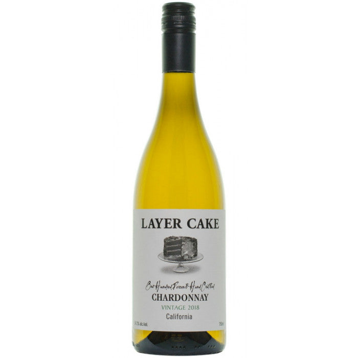 2018 | Layer Cake Wines | Chardonnay