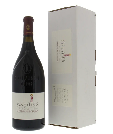 2012 | Clos Saint Jean | Chateauneuf du Pape Deus Ex Machina 2012 (Magnum) at CaskCartel.com