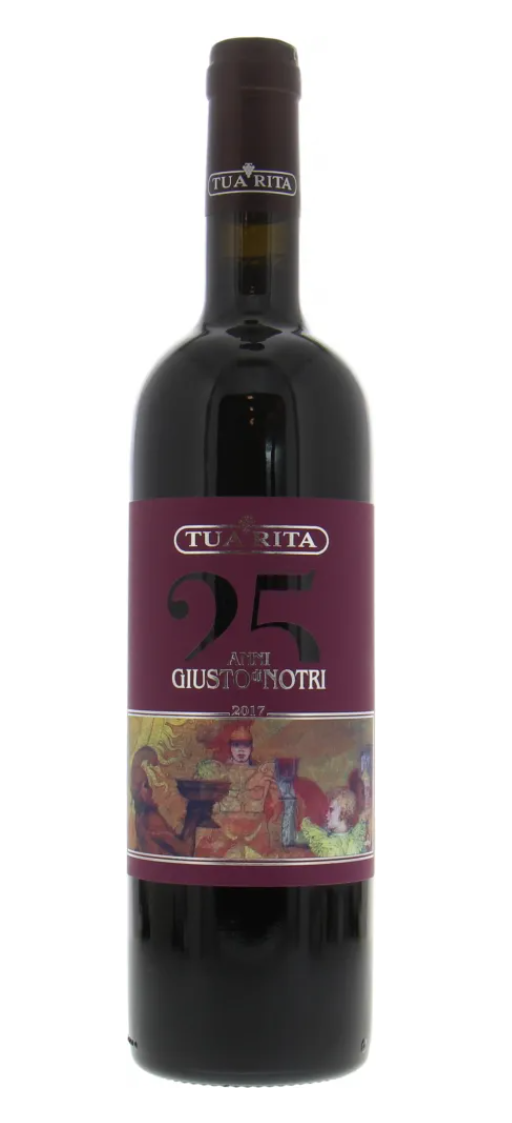 2017 | Tua Rita | Giusto di Notri at CaskCartel.com