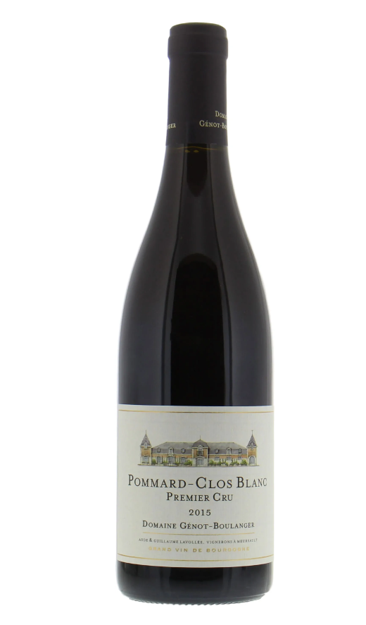 2015 | Genot Boulanger | Pommard 1er Cru Clos de Blanc at CaskCartel.com