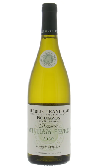 2020 | Domaine William Fèvre | Chablis Grand Cru Bougros Cote Bouguerots at CaskCartel.com