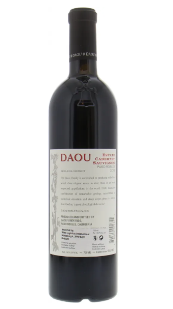 2017 | DAOU Vineyards | Cabernet Sauvignon Estate at CaskCartel.com
