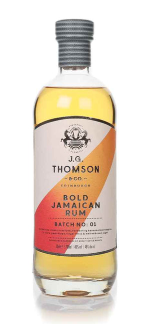 J.G. Thomson Bold Jamaican Rum (Batch: 01) | 700ML at CaskCartel.com