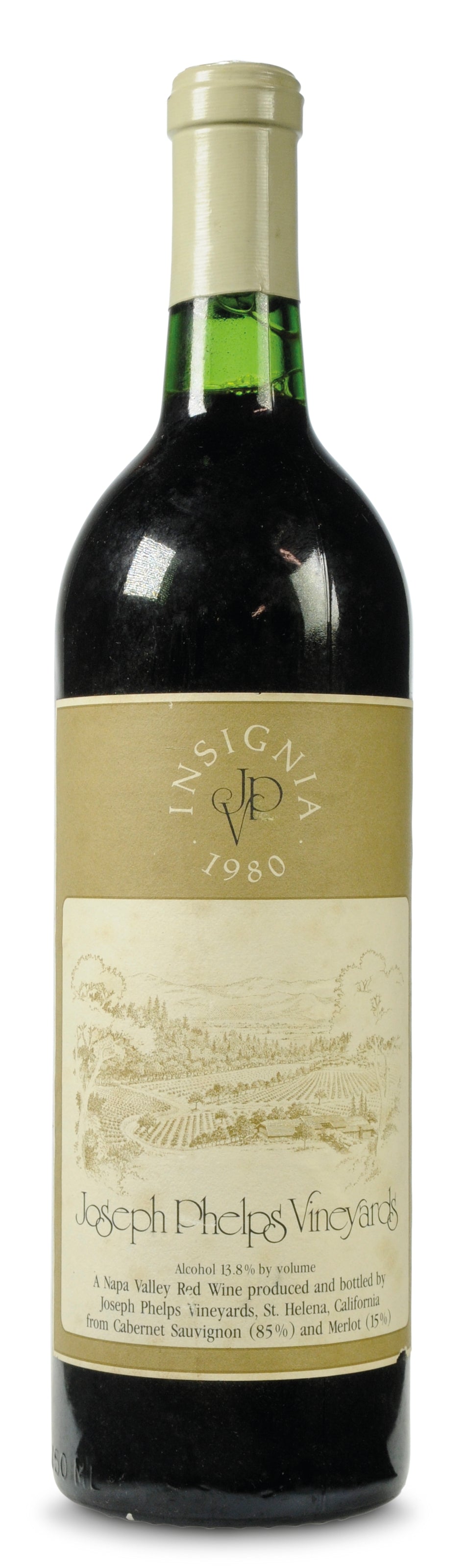 1980 | Joseph Phelps | Insignia at CaskCartel.com