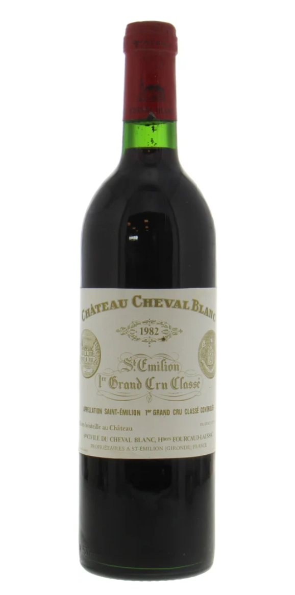 1982 | Chateau Cheval Blanc at CaskCartel.com