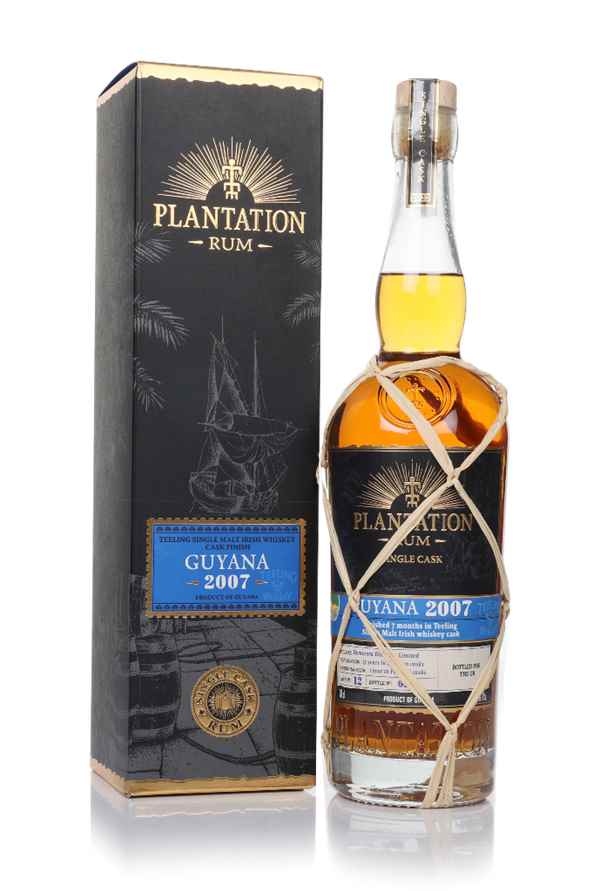 Plantation Guyana 2007 Teeling Whiskey Cask Finish - Single Cask Collection | 700ML at CaskCartel.com