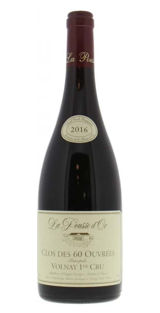 2016 | La Pousse D'Or | Volnay 1er Cru Clos des 60 Ouvrees at CaskCartel.com