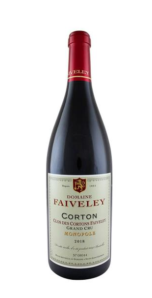 2018 | Domaine Faiveley | Corton Clos des Cortons Faiveley at CaskCartel.com