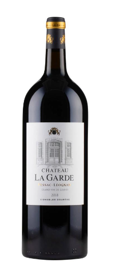 2018 | Chateau La Garde | Pessac-Leognan (Magnum) at CaskCartel.com