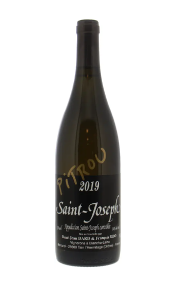 2019 | Rene-Jean Dard & Francois Ribo | Saint Joseph Pitrou Blanc at CaskCartel.com