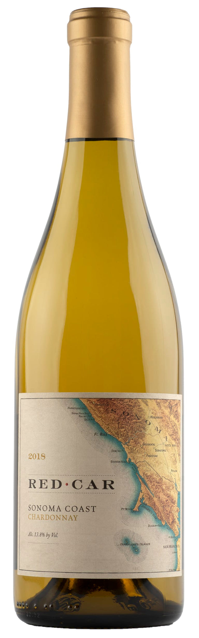 2018 | Red Car Wine | Chardonnay at CaskCartel.com