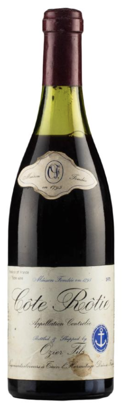 1971 | Domaine Stéphane Ogier | Cote Rotie at CaskCartel.com