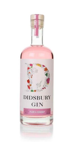 Didsbury Plum & Rosehip Gin | 700ML at CaskCartel.com
