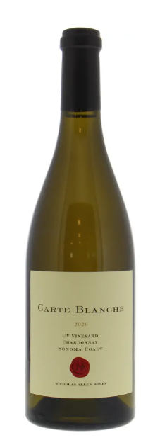 2020 | Carte Blanche | Chardonnay UV Vineyard at CaskCartel.com