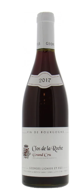 2017 | Georges Lignier | Clos de la Roche at CaskCartel.com