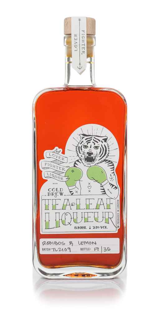 Cold Brew Tea-Leaf Liqueur - Rooibos & Lemon | 500ML at CaskCartel.com