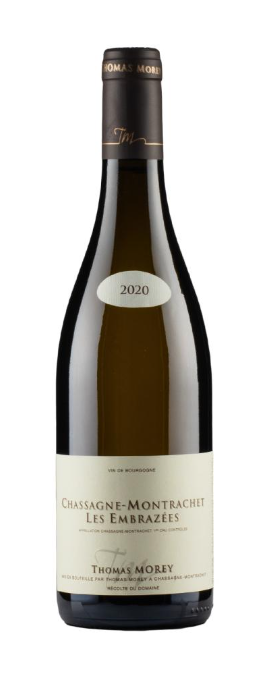 2020 | Thomas Morey | Chassagne Montrachet Embrazees at CaskCartel.com