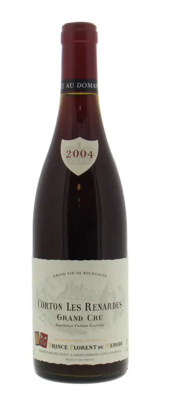 2004 | Prince Florent de Merode | Corton les Renardes at CaskCartel.com