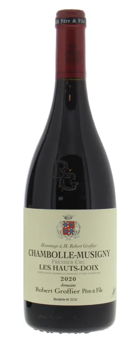 2020 | Domaine Robert Groffier | Chambolle Musigny les Hauts-Doix 1er cru at CaskCartel.com