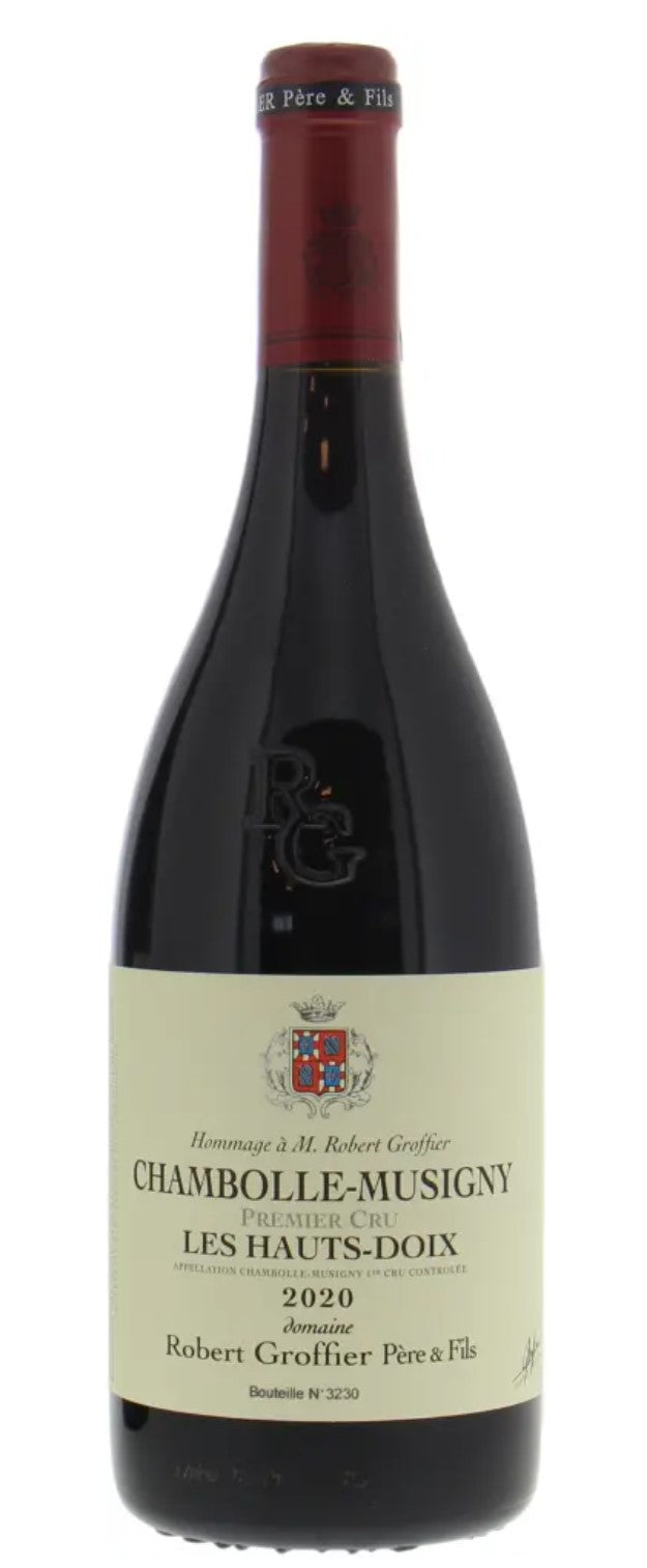 2020 | Domaine Robert Groffier | Chambolle Musigny les Hauts-Doix 1er cru at CaskCartel.com