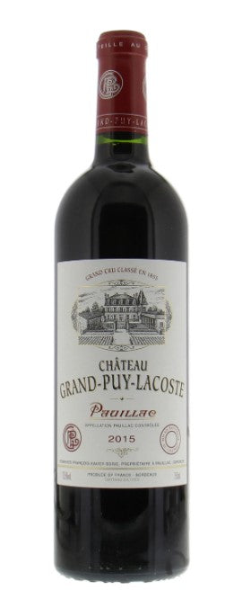 2015 | Château Grand-Puy-Lacoste | Pauillac at CaskCartel.com