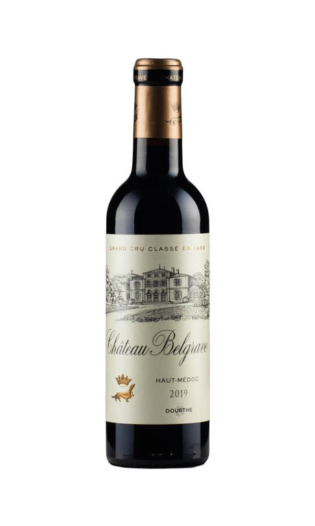2019 | Chateau Belgrave | Haut-Medoc (Half Bottle) at CaskCartel.com