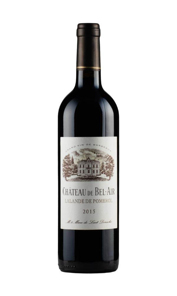 2015 | Chateau de Bel-Air | Lalande de Pomerol at CaskCartel.com