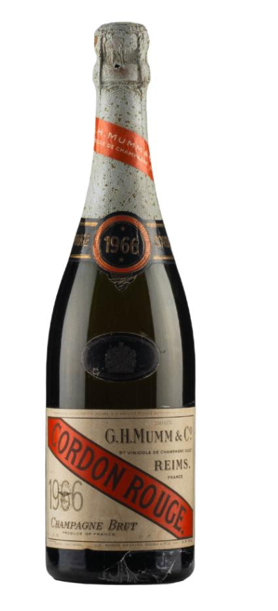 1966 | G. H. Mumm | Vintage at CaskCartel.com