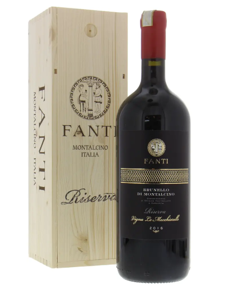 2016 | Tenuta Fanti | Brunello di Montalcino Riserva Vigna Le Macchiarelle (Magnum) at CaskCartel.com