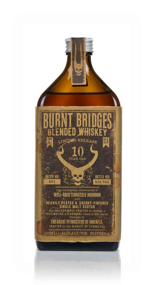 Burnt Bridges Blended Whiskey | 500ML  at CaskCartel.com