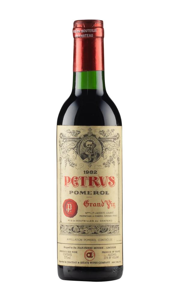 1982 | Petrus | Pomerol (Half Bottle) at CaskCartel.com