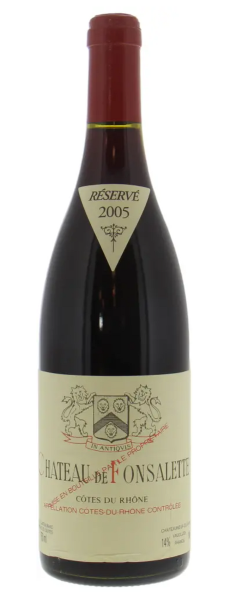 2005 | Rayas | Fonsalette Cotes du Rhone at CaskCartel.com