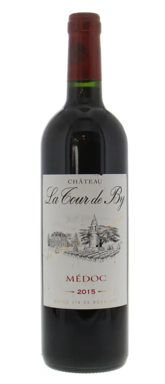 2015 | Chateau La Tour de By at CaskCartel.com