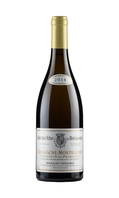 2018 | Domaine Baron Thénard | Chassagne Montrachet Clos St Jean at CaskCartel.com