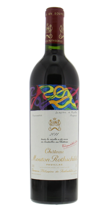 2011 | Chateau Mouton Rothschild at CaskCartel.com