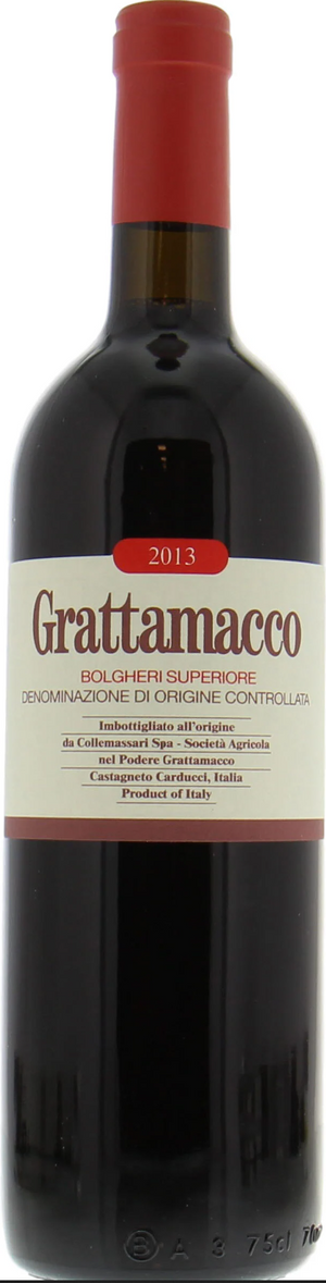 2013 | Grattamacco | Bolgheri Superiore at CaskCartel.com