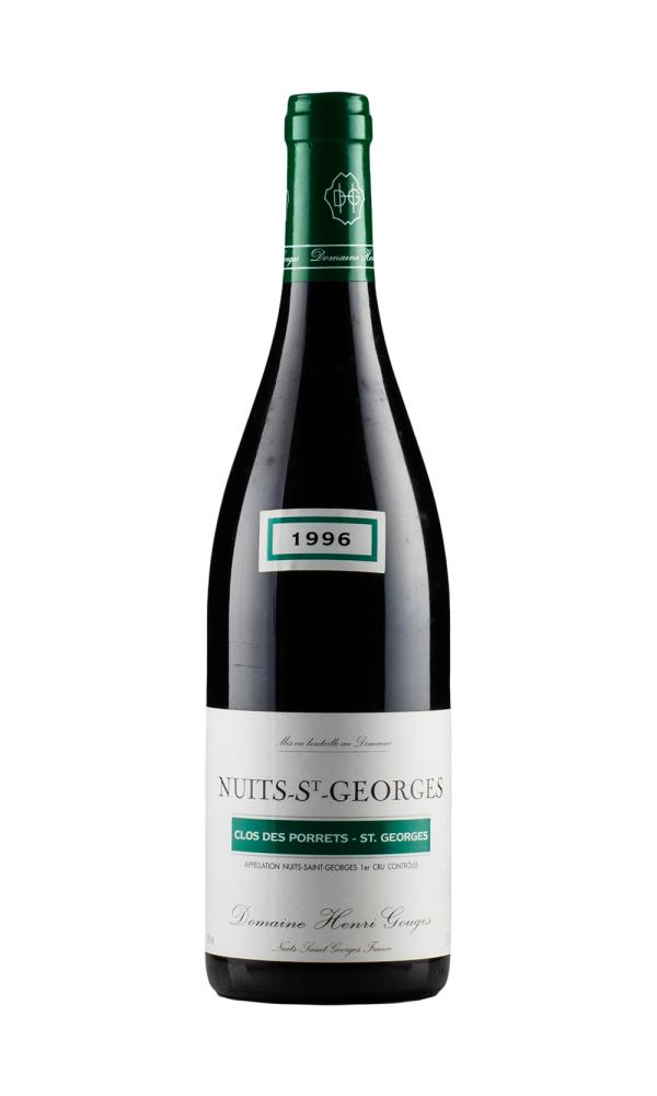1996 | Domaine Henri Gouges | Nuits St Georges Clos des Porrets Monopole at CaskCartel.com