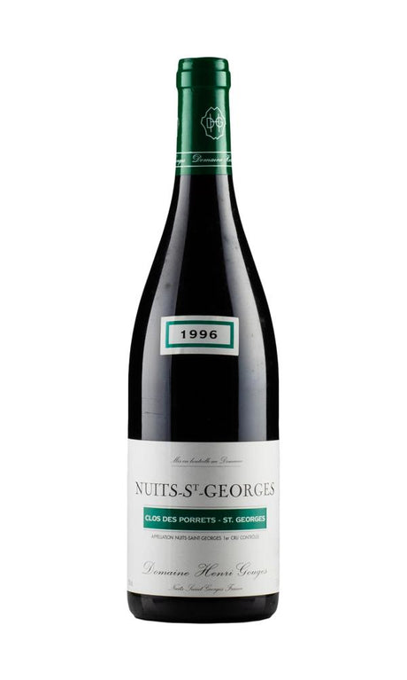 1996 | Domaine Henri Gouges | Nuits St Georges Clos des Porrets Monopole at CaskCartel.com
