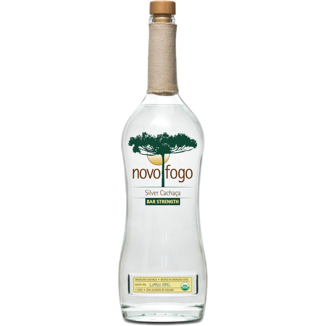 Novo Fogo Bar Strength Silver Cachaca | 1L at CaskCartel.com