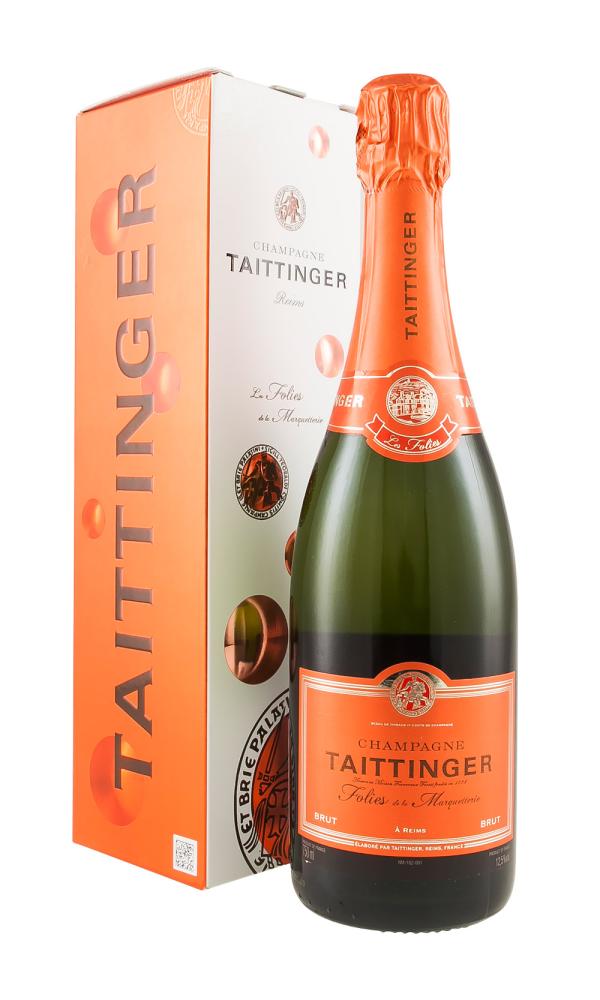 Taittinger | Folies de la Marquetterie - NV at CaskCartel.com