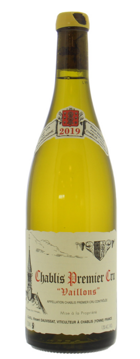 2019 | Domaine Vincent Dauvissat | Chablis Vaillons at CaskCartel.com