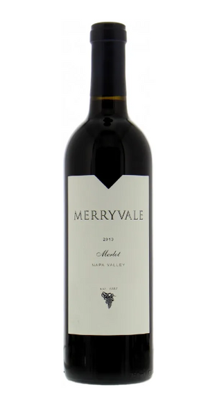 2013 | Merryvale Vineyards | Merlot at CaskCartel.com