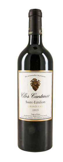 2015 | Clos Cantenac | Saint-Emilion Grand Cru at CaskCartel.com
