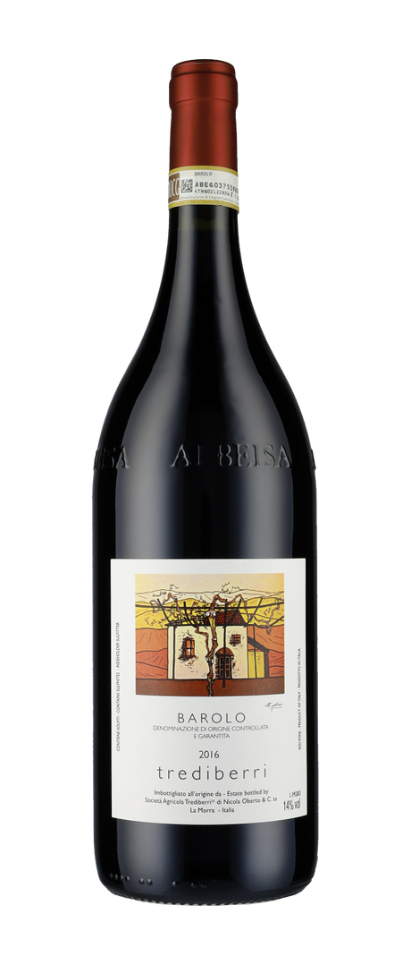 2016 | Trediberri | Barolo Nebbiolo (Double Magnum) at CaskCartel.com