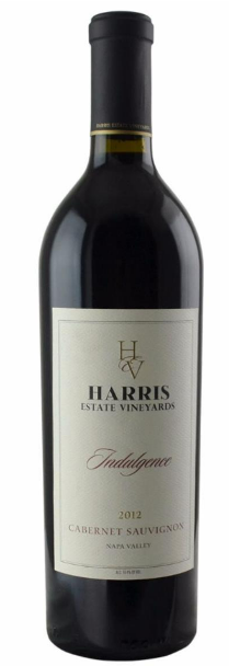 2012 | Harris Estate Vineyards | Cabernet Sauvignon Indulgence at CaskCartel.com