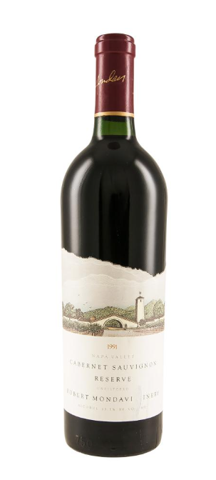 1991 | Mondavi | Cabernet Sauvignon (Double Magnum) at CaskCartel.com
