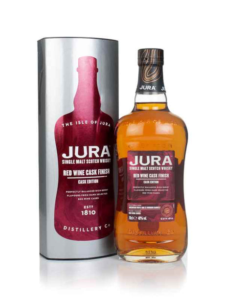 Jura Red Wine Cask Finish | 700ML at CaskCartel.com