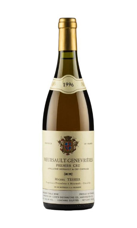 1996 | Domaine Tessier | Meursault Les Genevrieres at CaskCartel.com