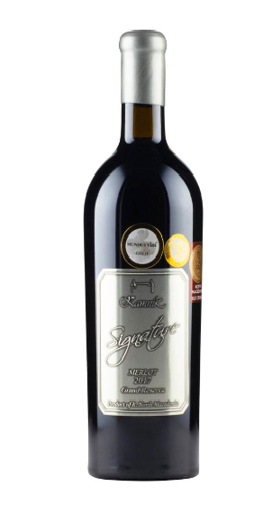 2017 | Chateau Kamnik | Merlot Signature Grand Reserva at CaskCartel.com