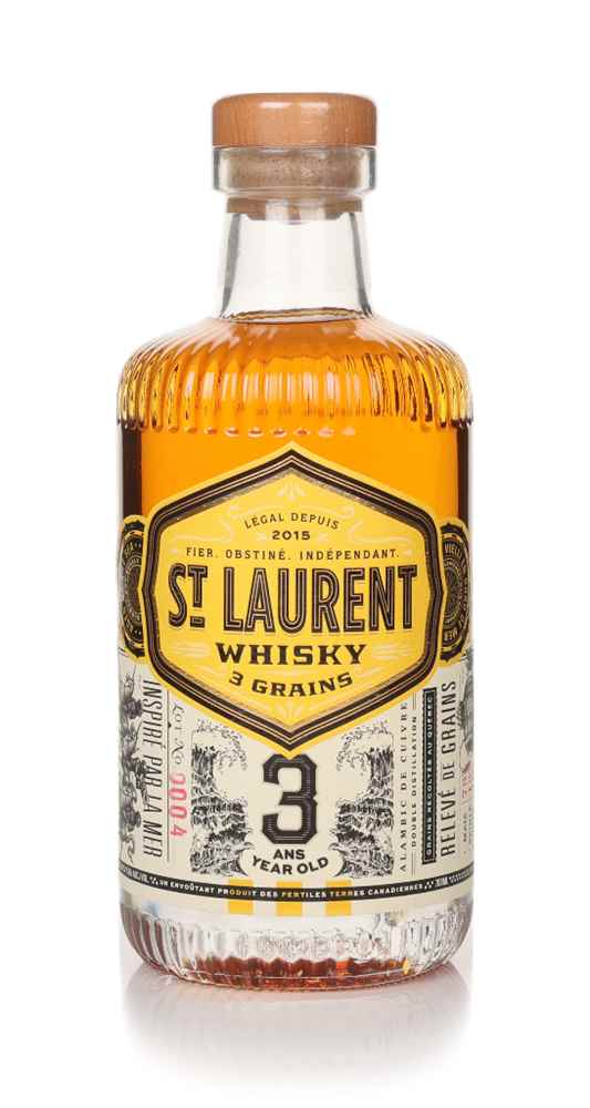 St. Laurent Whisky - 3 Grains | 700ML